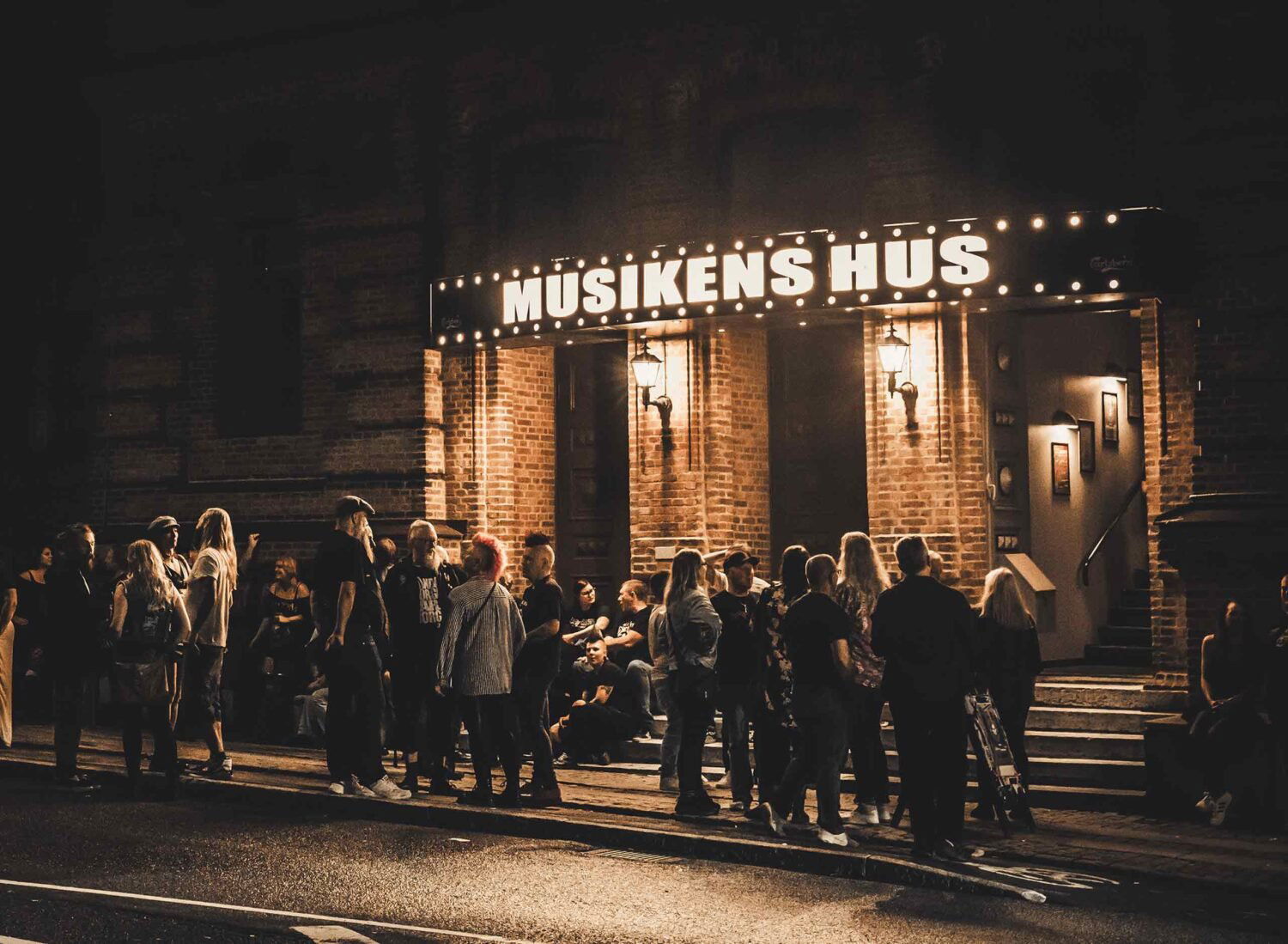 Musikens Hus, Bar in Gothenburg