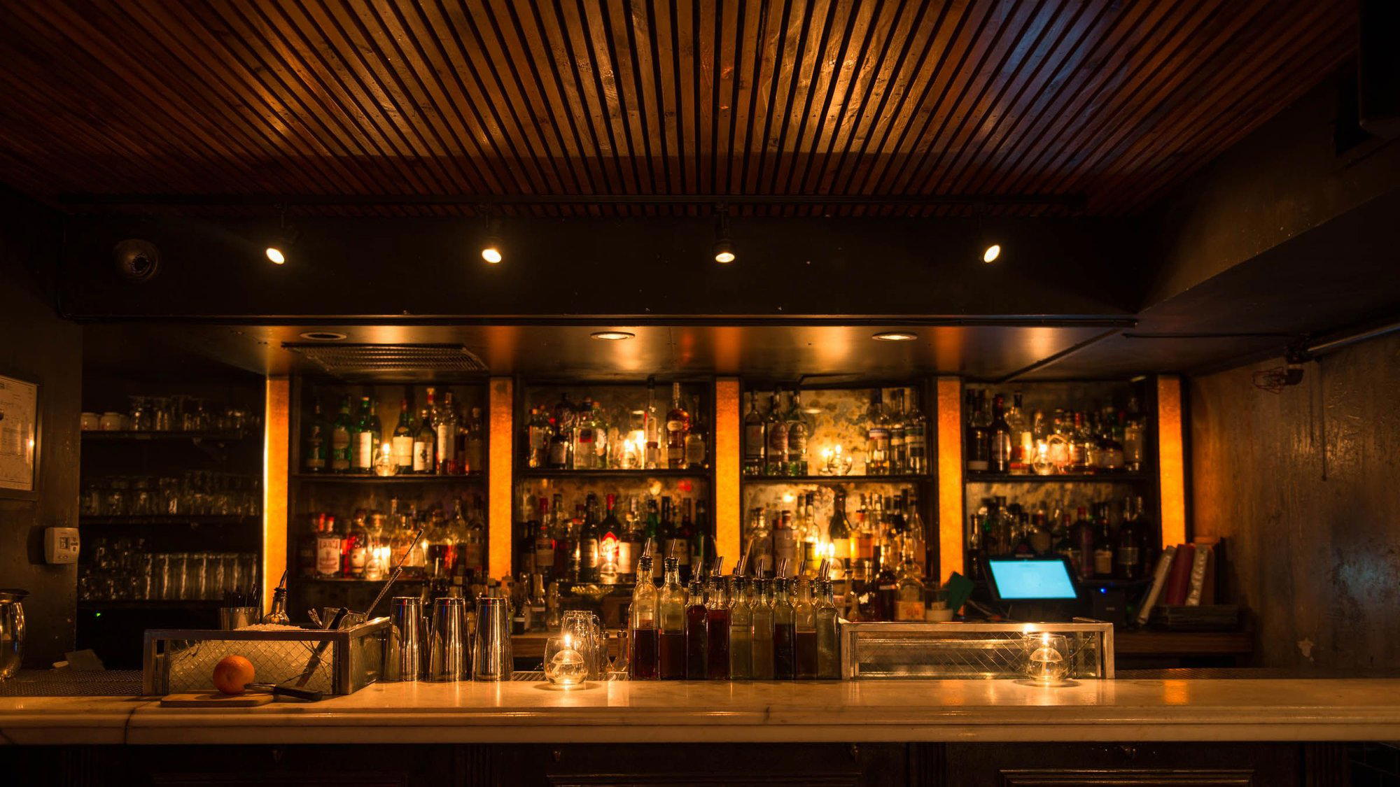 The Franklin Mortgage & Investment Company bar in Philadelphia, United States