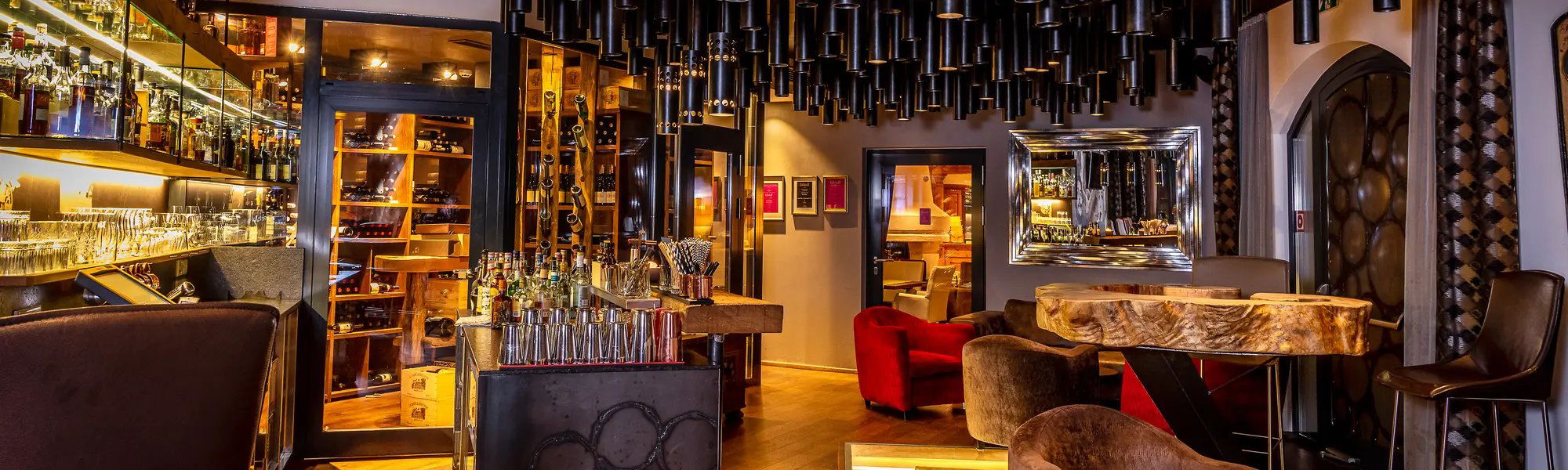 Lions Lounge im Hotel Der Löwe, Bar in Leogang