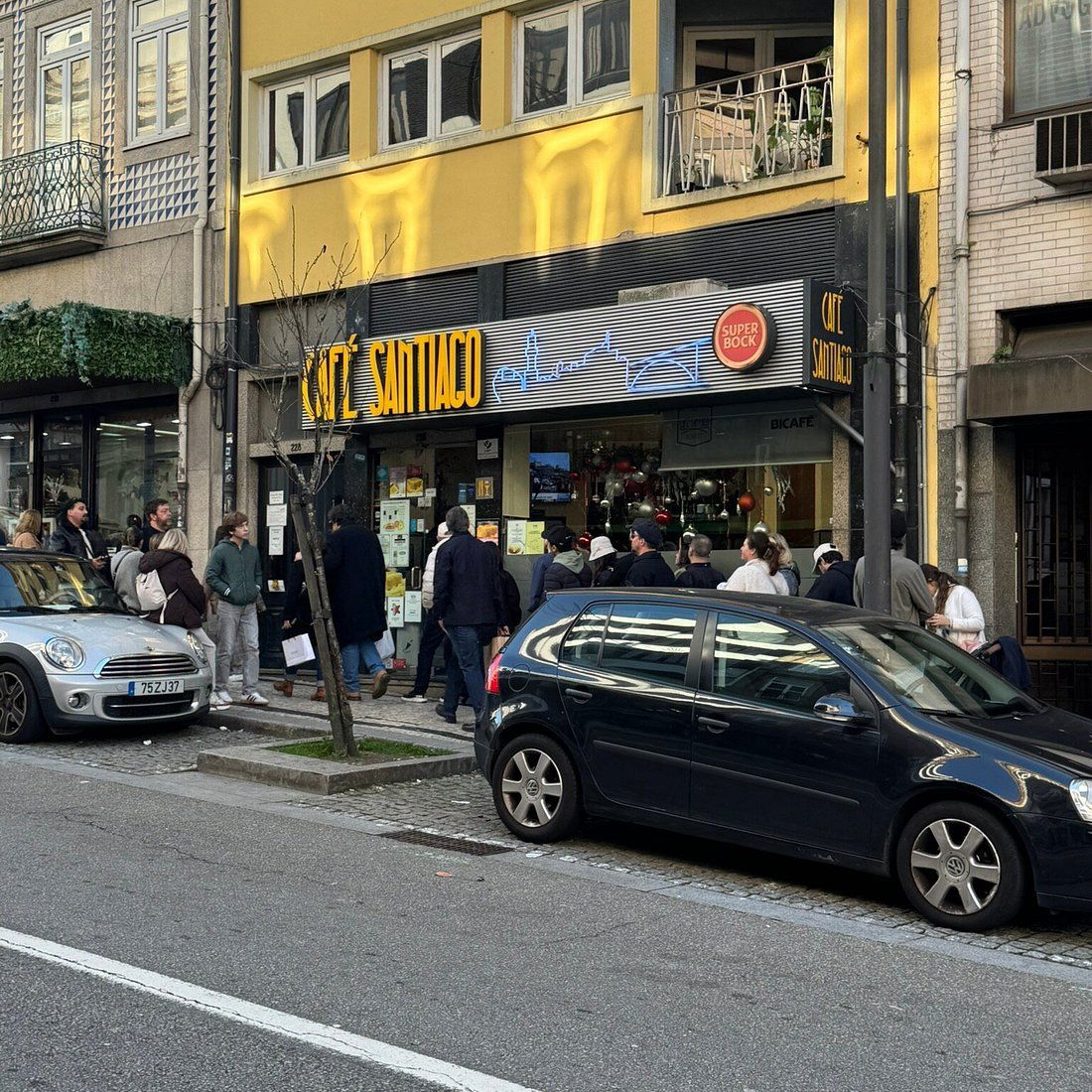 Café Santiago, Bar in Porto