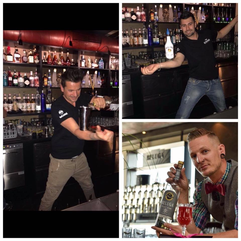 Die Cocktailbar