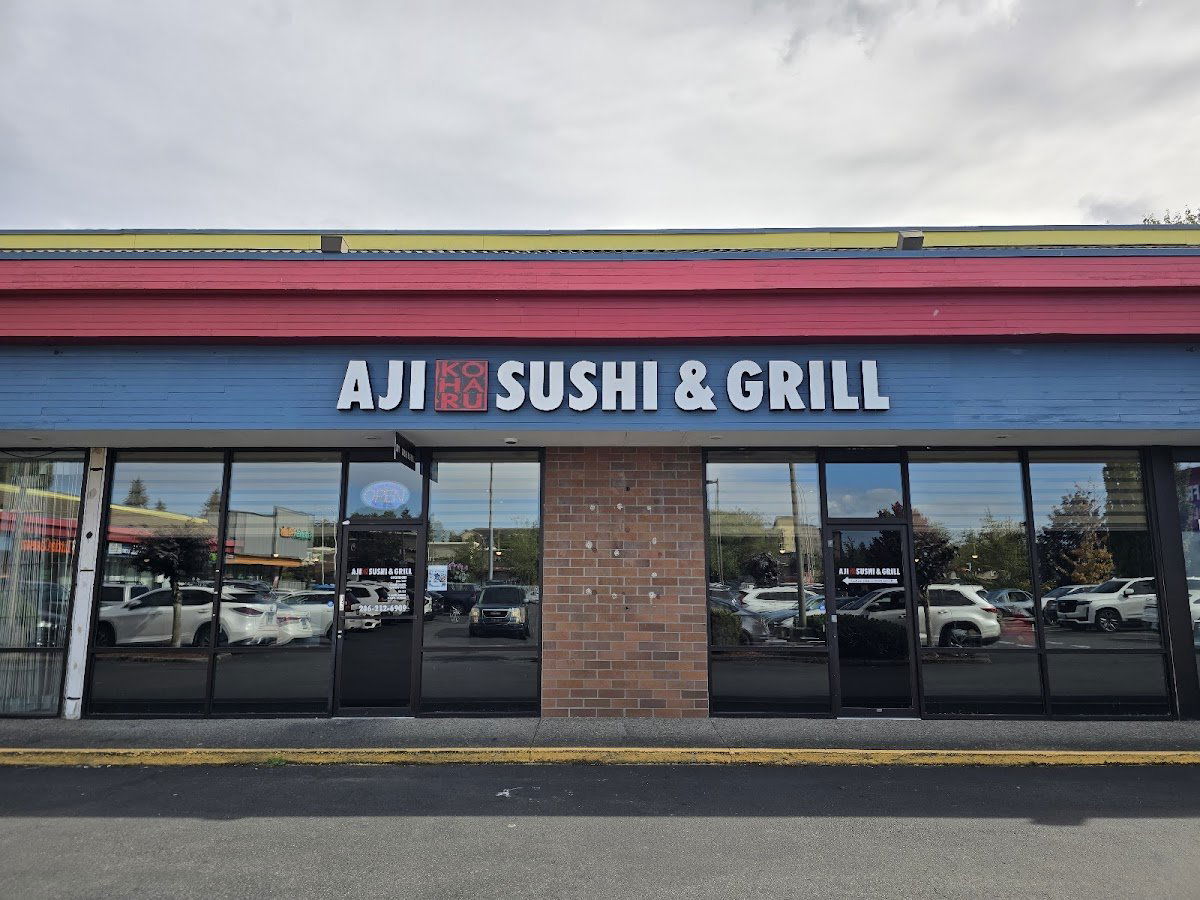 AJI Koharu Sushi & Grill, Bar in Federal Way