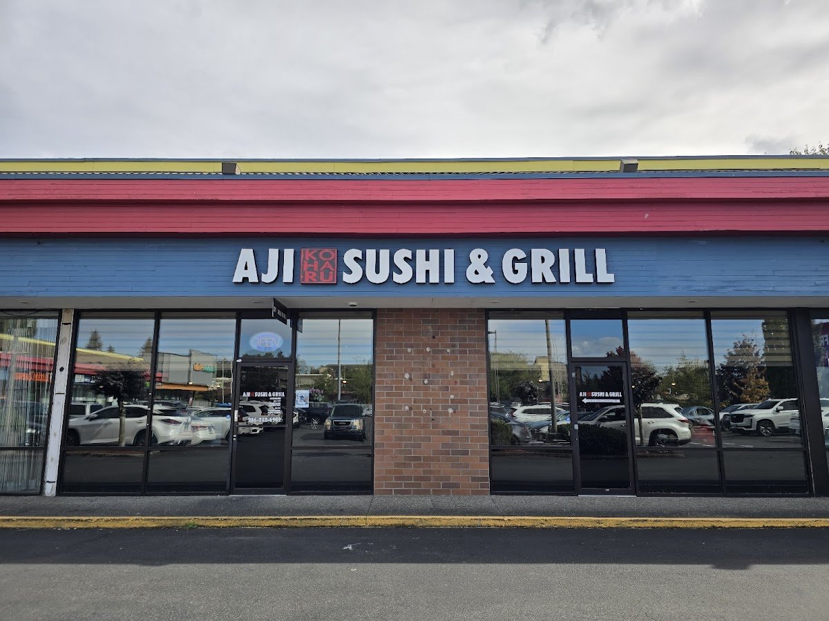 AJI Koharu Sushi & Grill bar in Federal Way