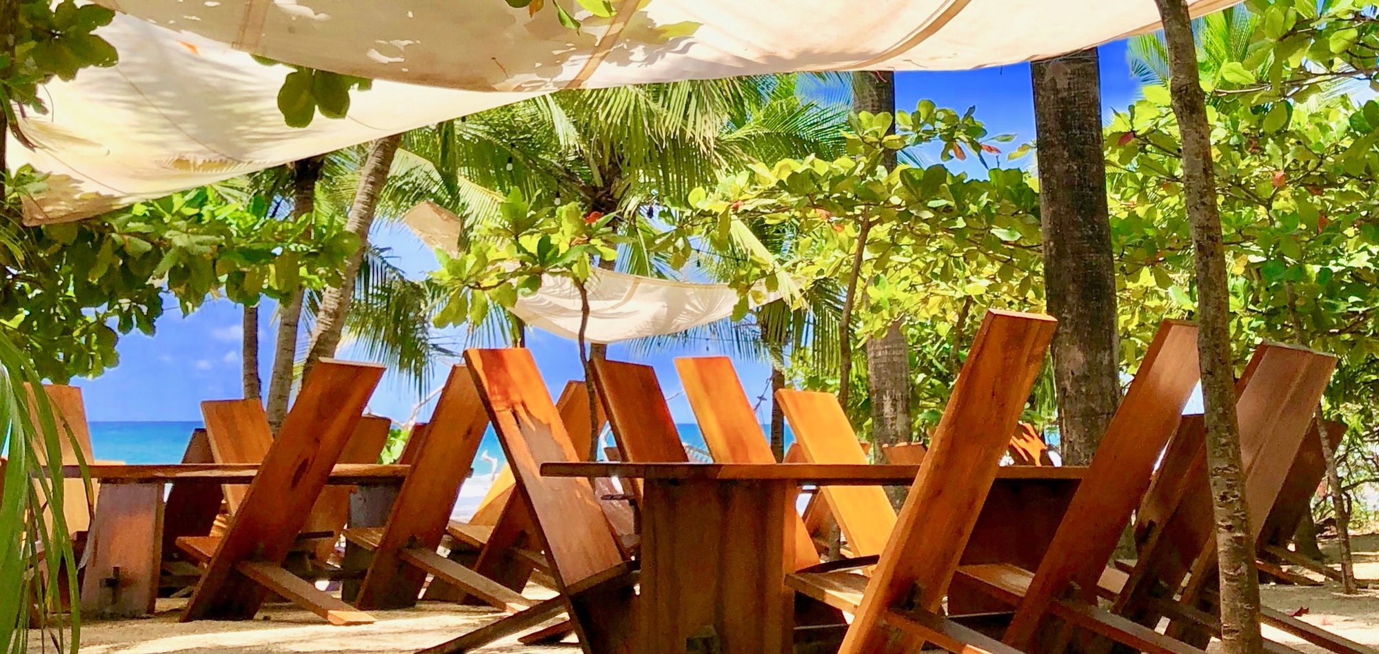 Lola's bar in Santa Cruz, Costa Rica
