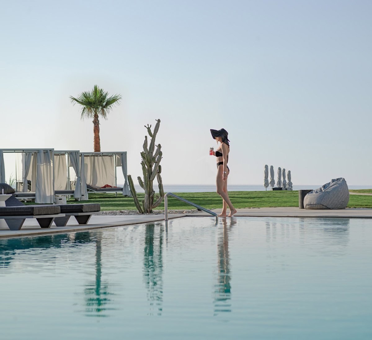 Nautica Pool & Beach Bar, Crete, Greece