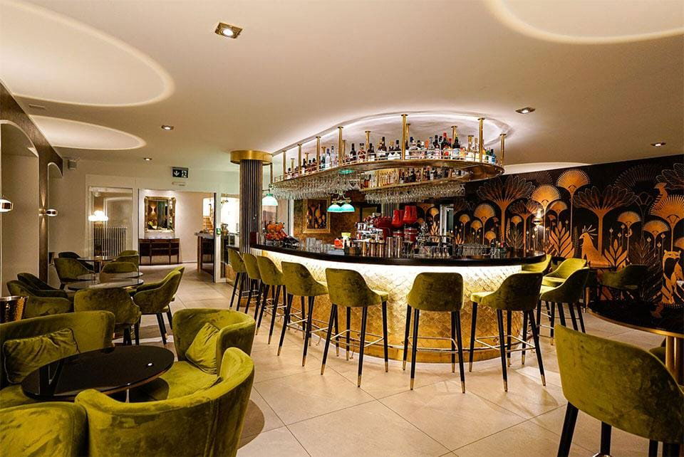 Die Bar am Seerhein im Hotel Porto Sofie, Bar in Gottlieben