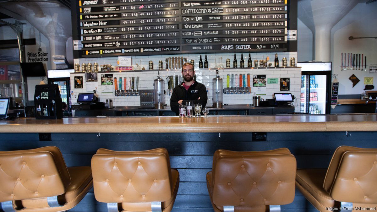 Atlas Brew Works Ivy City Brewery & Taproom, Bar in Washington DC
