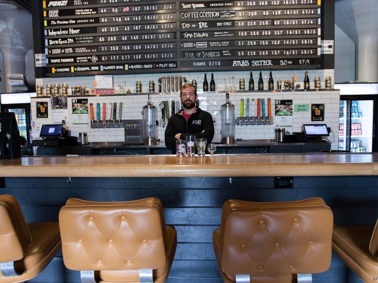 Atlas Brew Works Ivy City Brewery & Taproom, Washington DC, United States