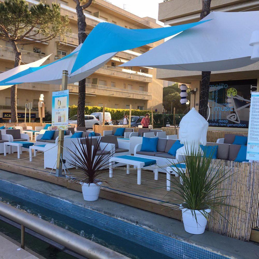 Blue Bar Piscina bar in S'Agaró