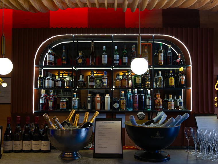 The Blue Room, Cape Town, South Africa