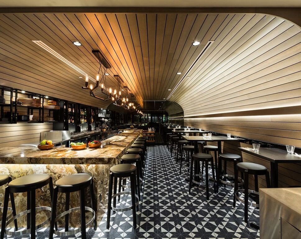 Bar Oso bar in Whistler, Canada