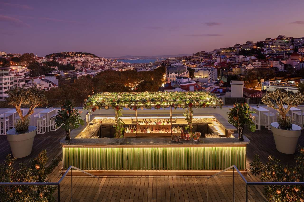 SEEN Lisboa, Bar in Lisbon