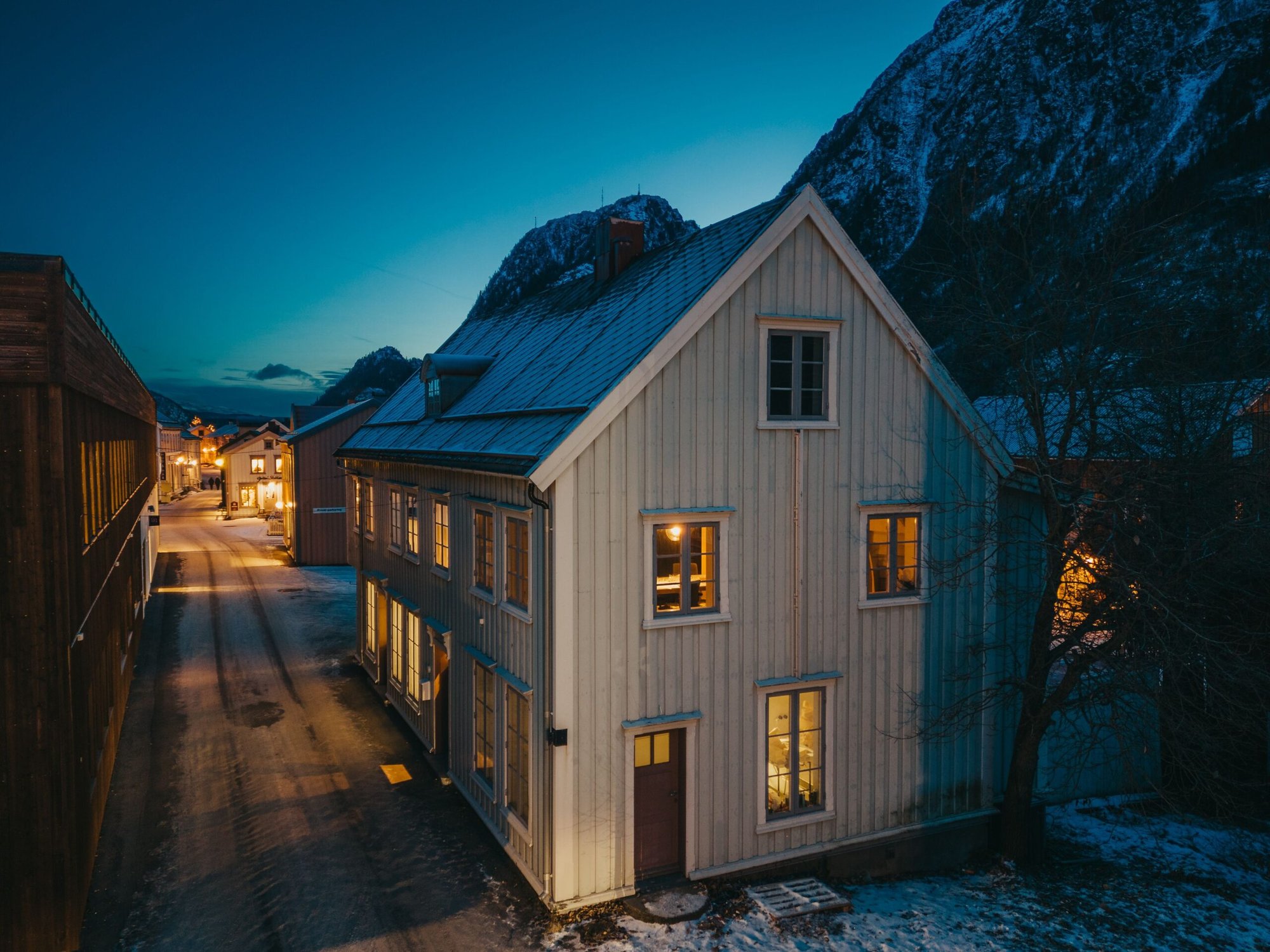 Huset i Gato, Mosjøen, Norway