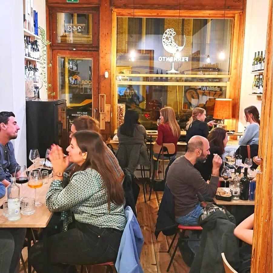 Fermento Wine Bar bar in Brussels, Belgium