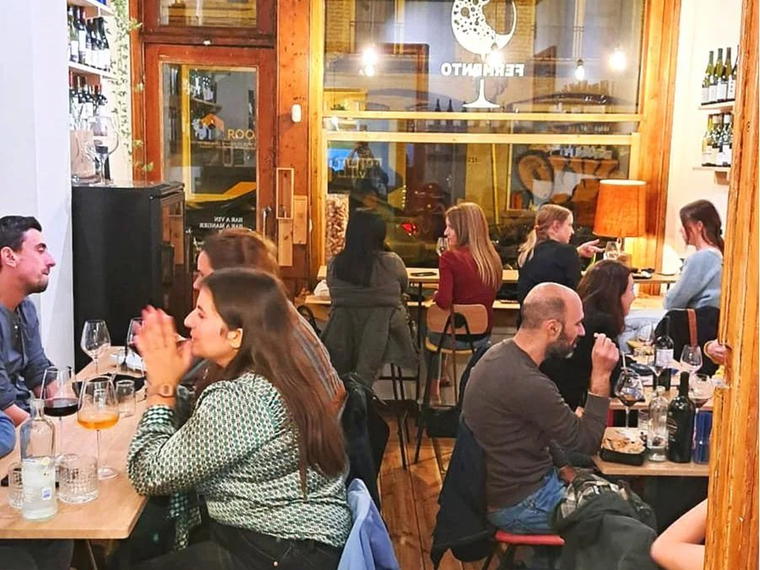 Fermento Wine Bar, Brussels, Belgium