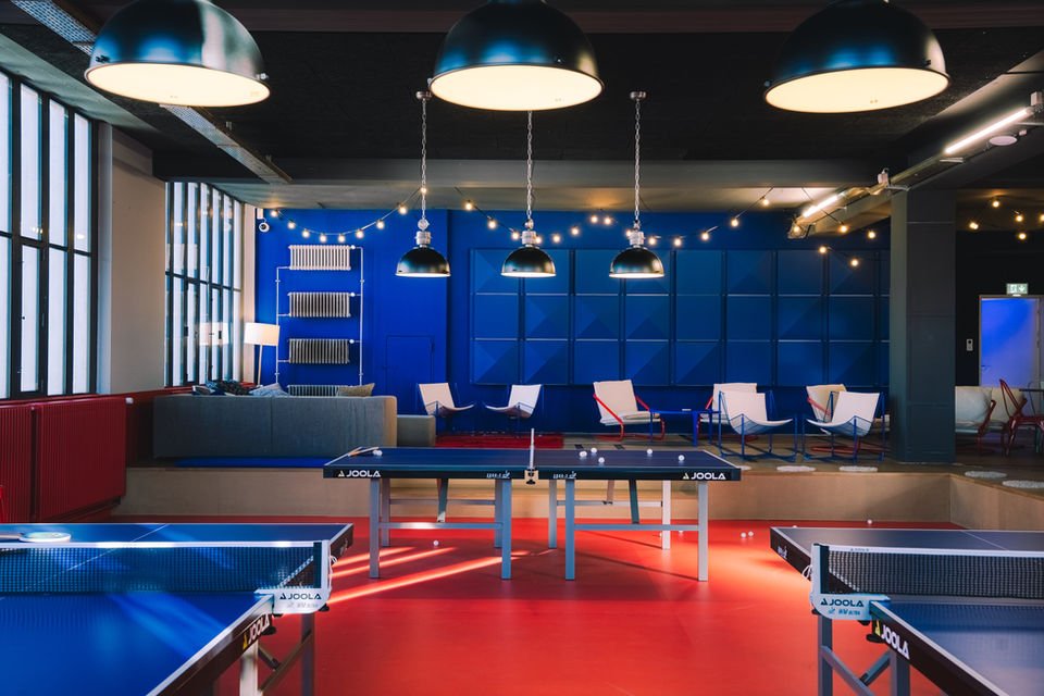 Volta Pong, Bar in Basel