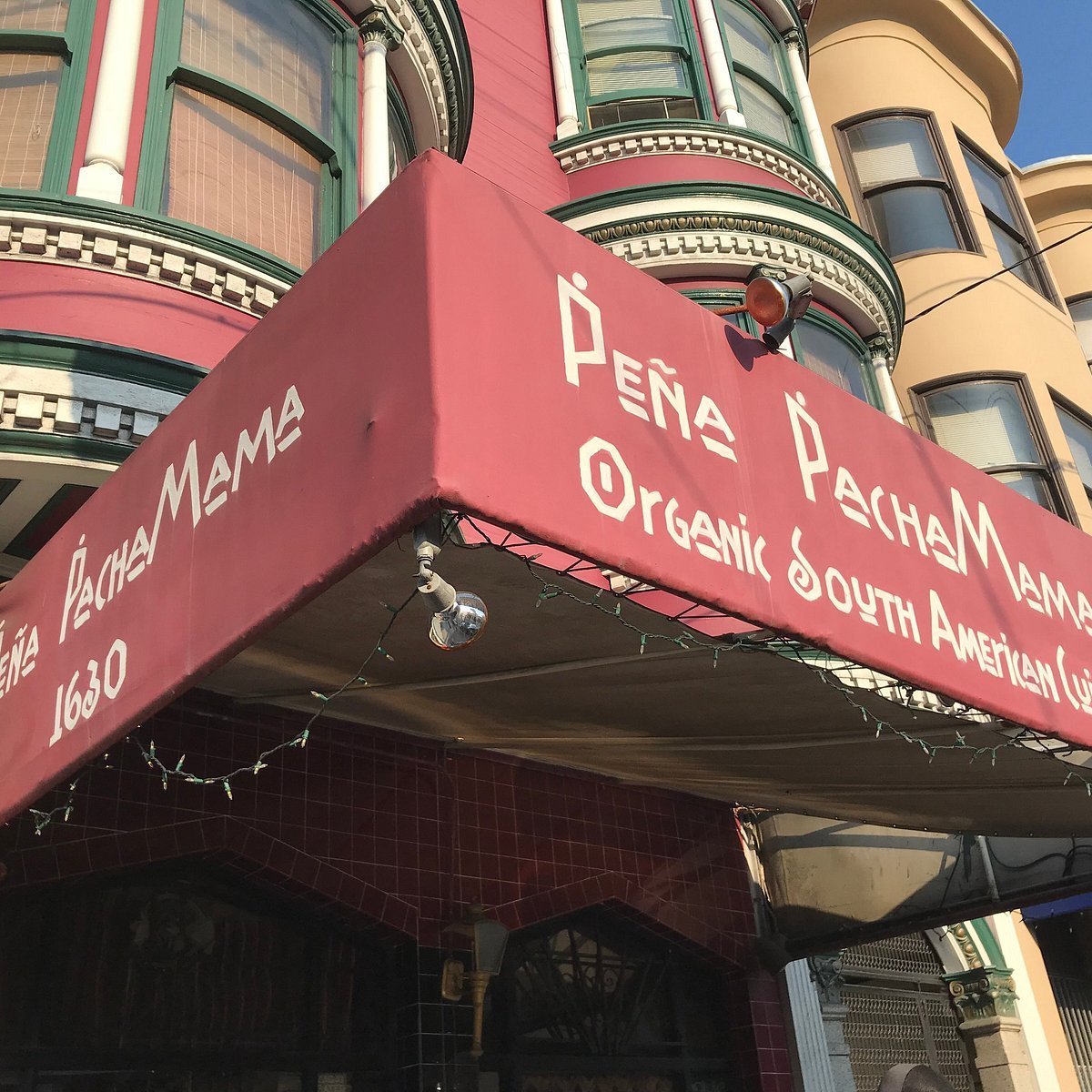 Peña Pachamama bar in San Francisco, United States
