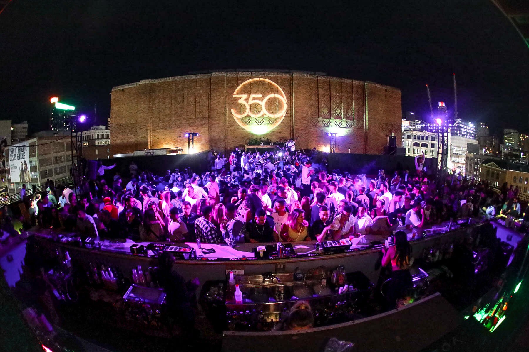 3Fifty Terrace bar in Detroit, United States