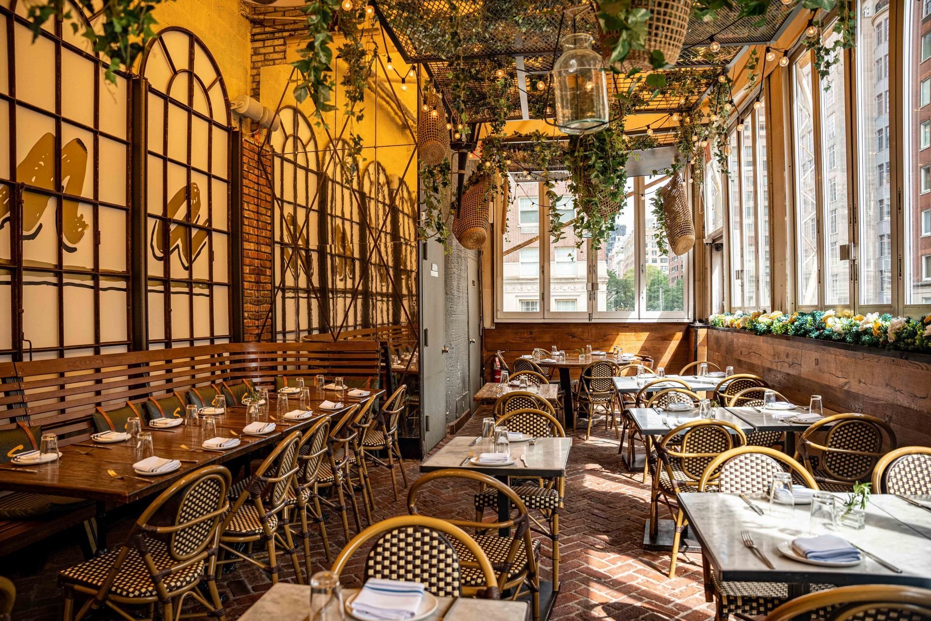 Serafina Osteria, Bar in New York City