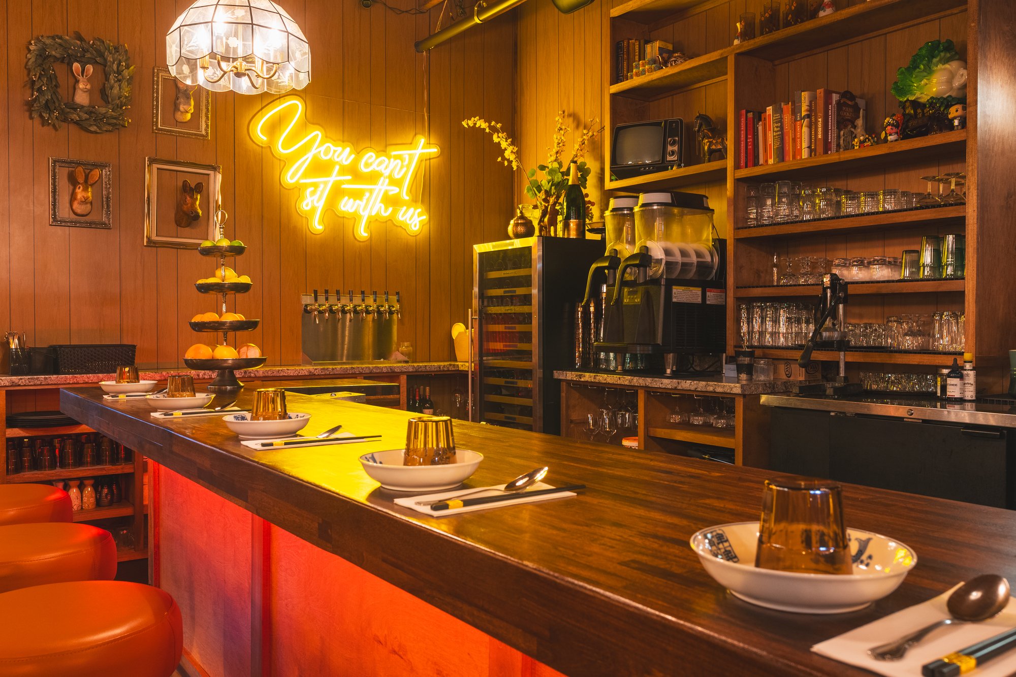 Jackrabbit Filly, Bar in Dorchester