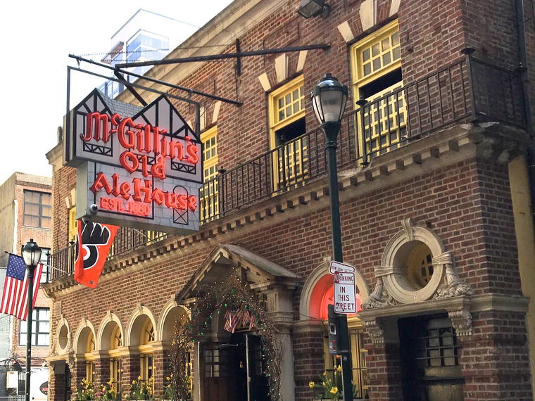 McGillin's Olde Ale House, Philadelphia, United States