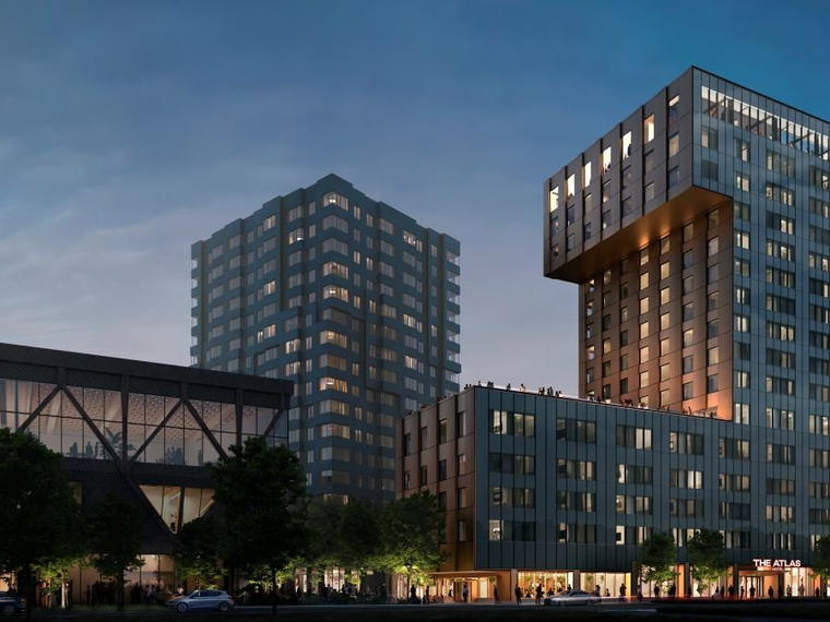 Foxglove Terrace, Boston, United States