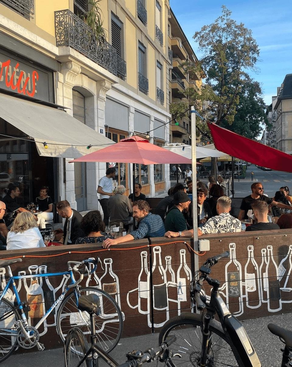 Marius, Geneva, Switzerland
