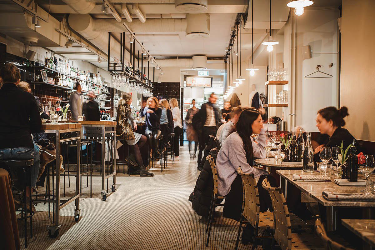 Broms - Restaurang & Bar, Stockholm, Sweden