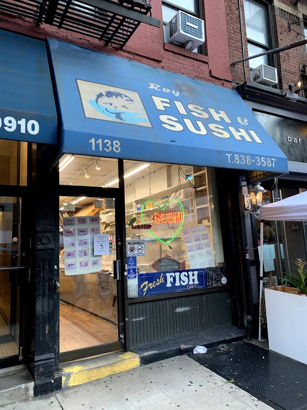 Roy's Fish Market, Restaurant in New York City