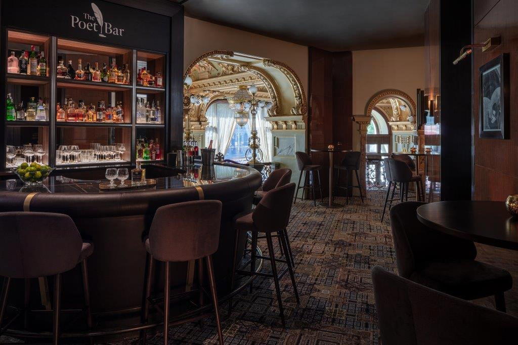 The Poet Bar bar in Budapest