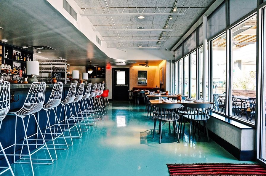 Launderette bar in Austin, United States