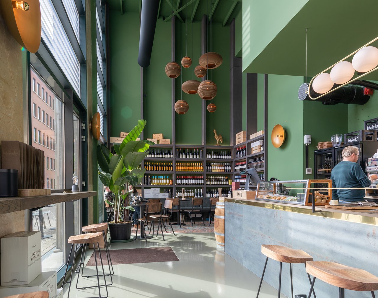 Vivre bar in The Hague, Netherlands