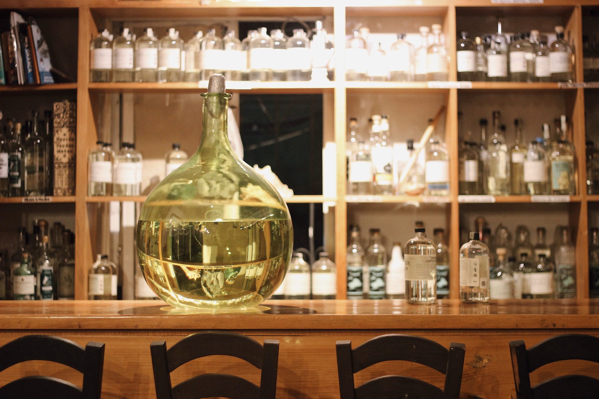 Expendio Cuish Díaz Ordaz bar in Oaxaca City, Mexico