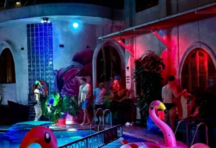 Pool Bar Azzur, Bar in Mali Losinj