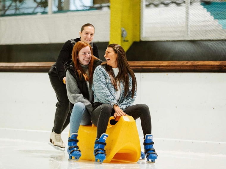 Crystalline Ice rink Ghent, Ghent, Belgium