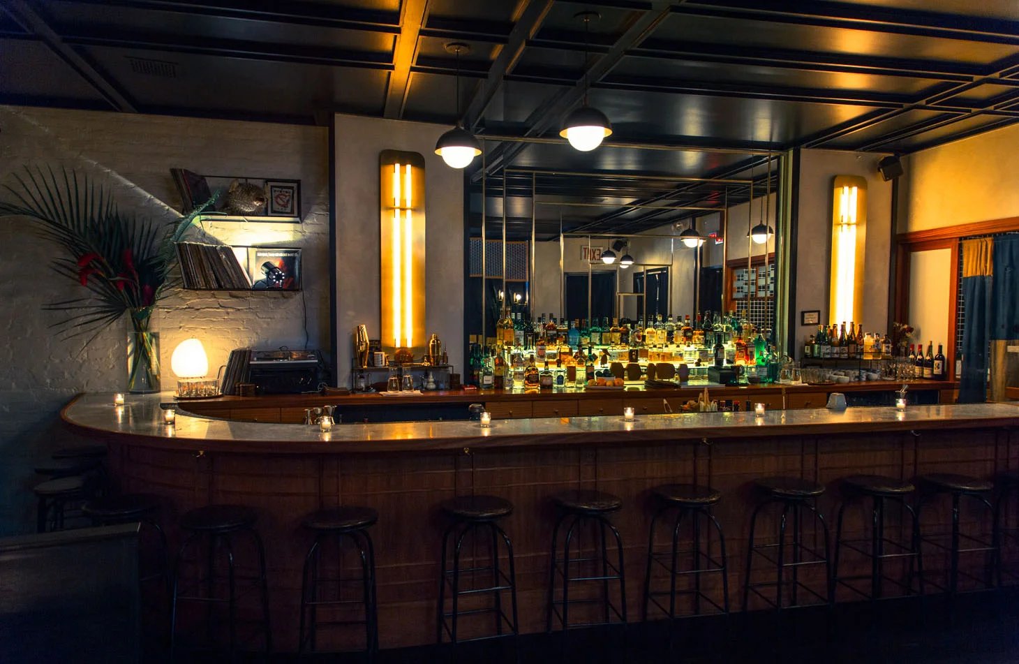 Karasu bar in New York City, United States