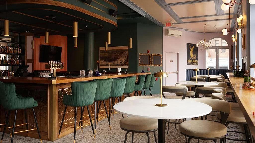 Marquis Lounge bar in Portland