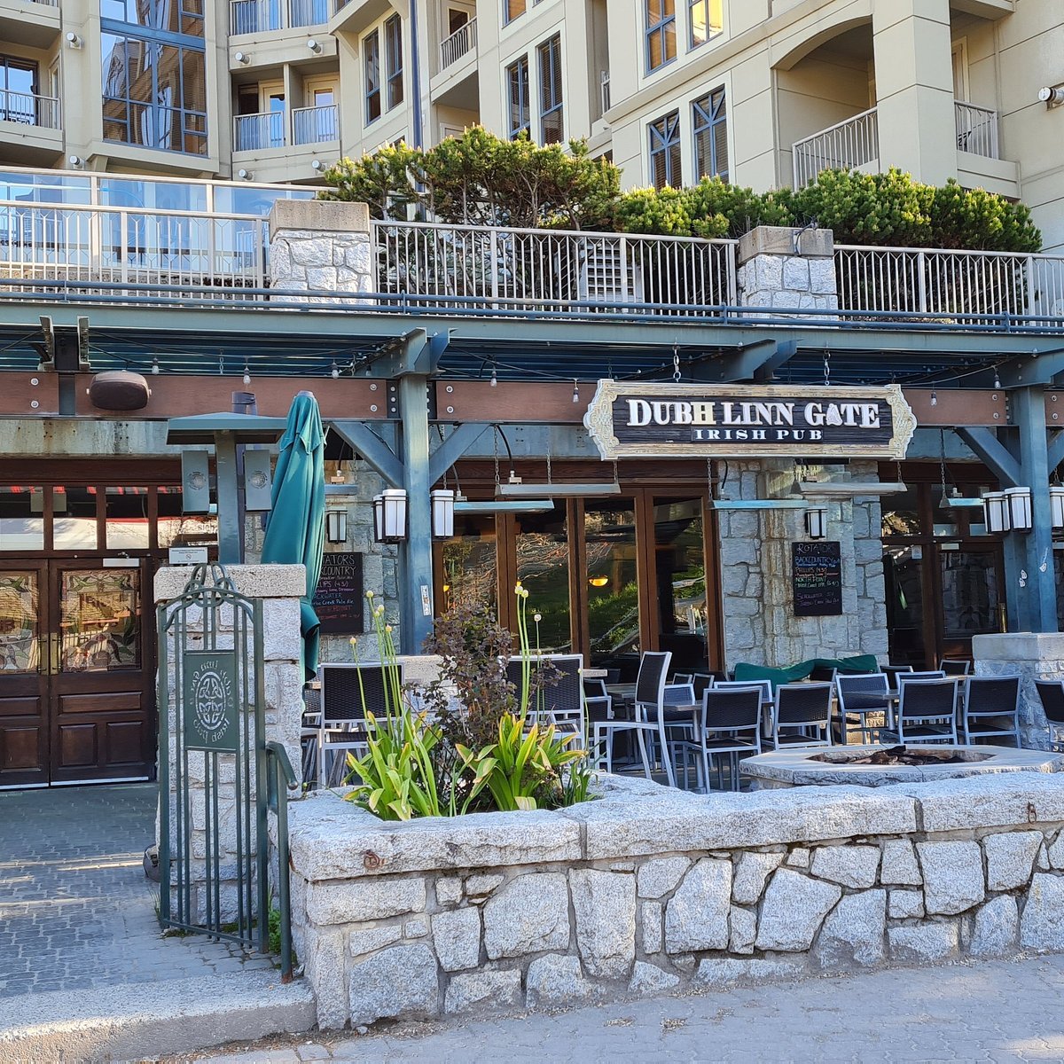 Dubh Linn Gate Irish Pub bar in Whistler, Canada