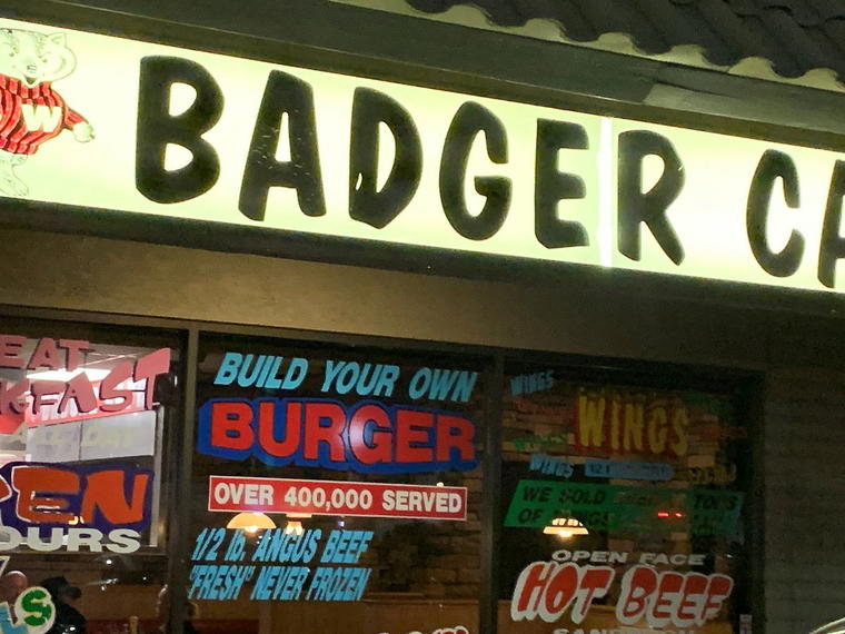 Badger Cafe, Paradise, United States