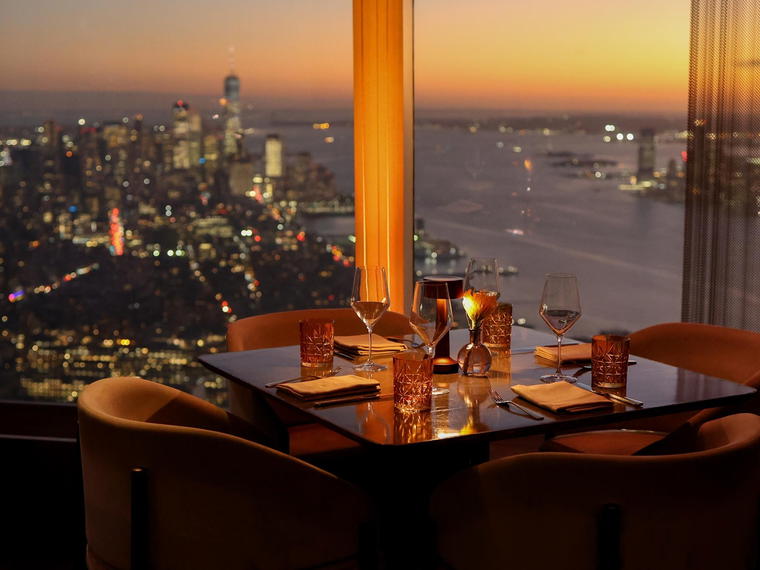 Peak with Priceless Restaurant & Bar, New York City, United States