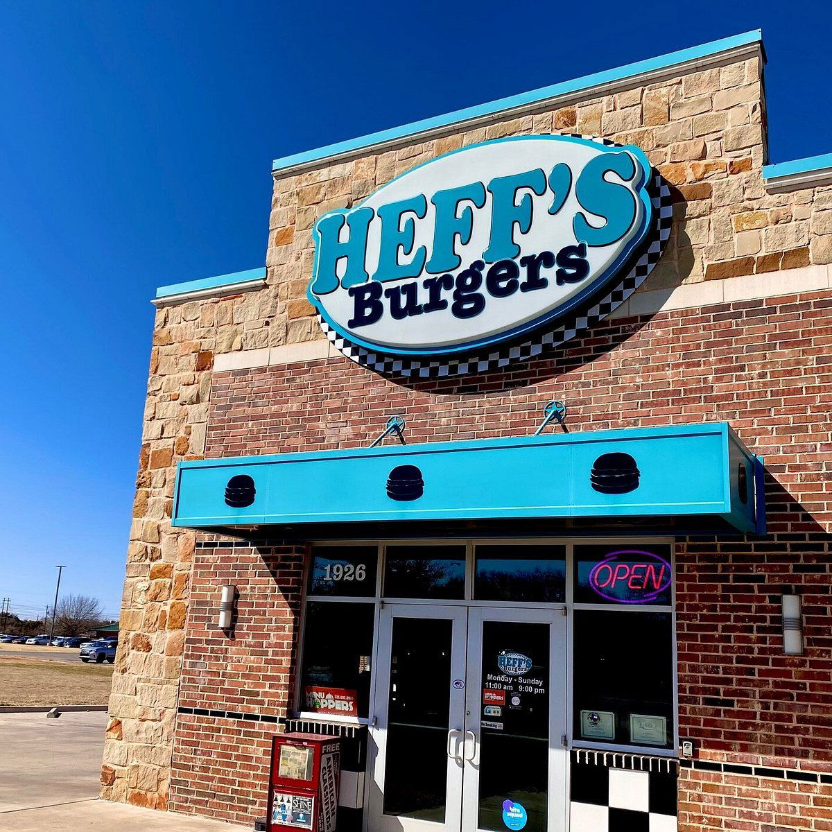 Heff’s Burger & Bar, Bar in Abilene