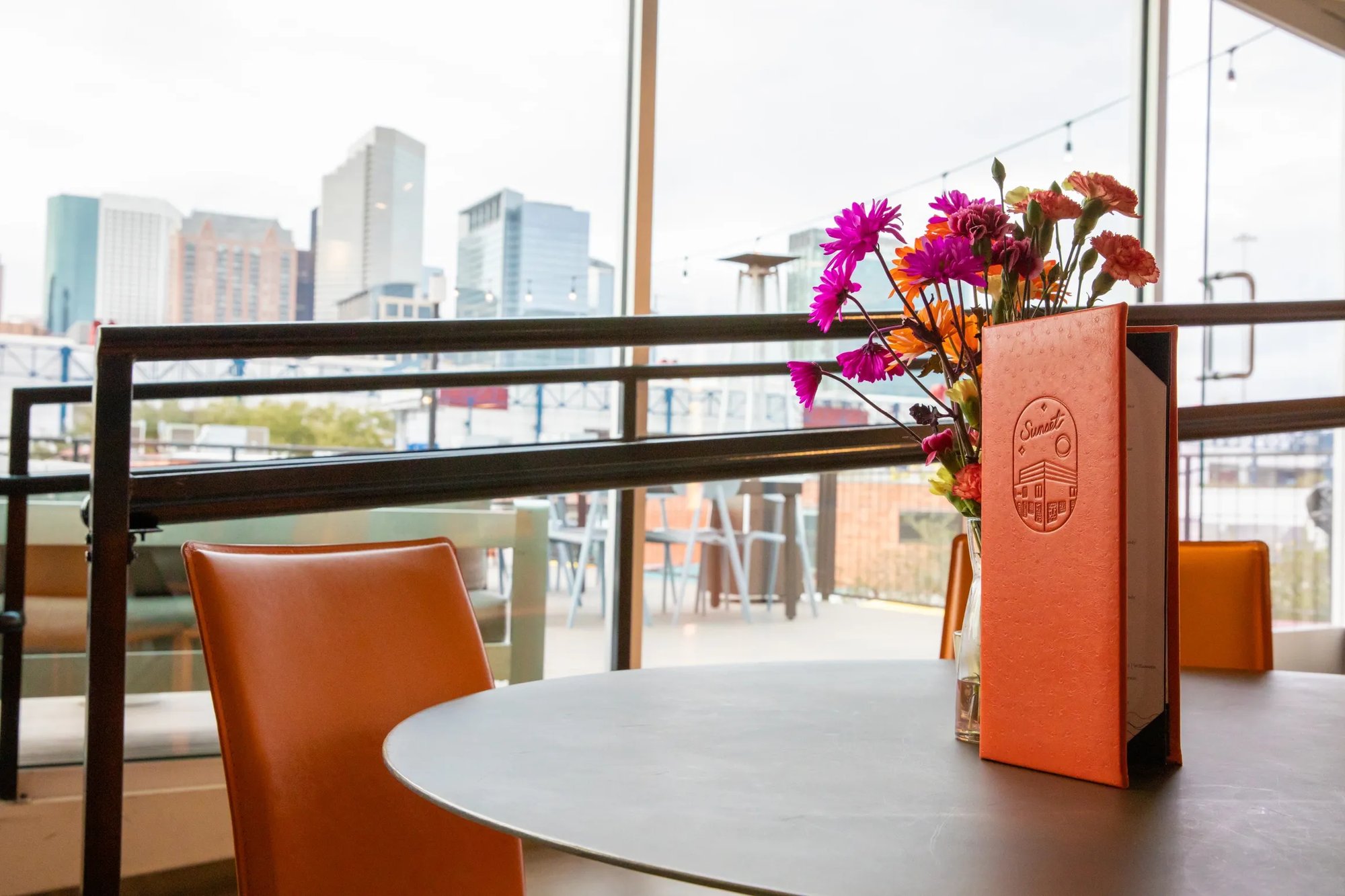 Sunset Rooftop Lounge, Bar in Houston
