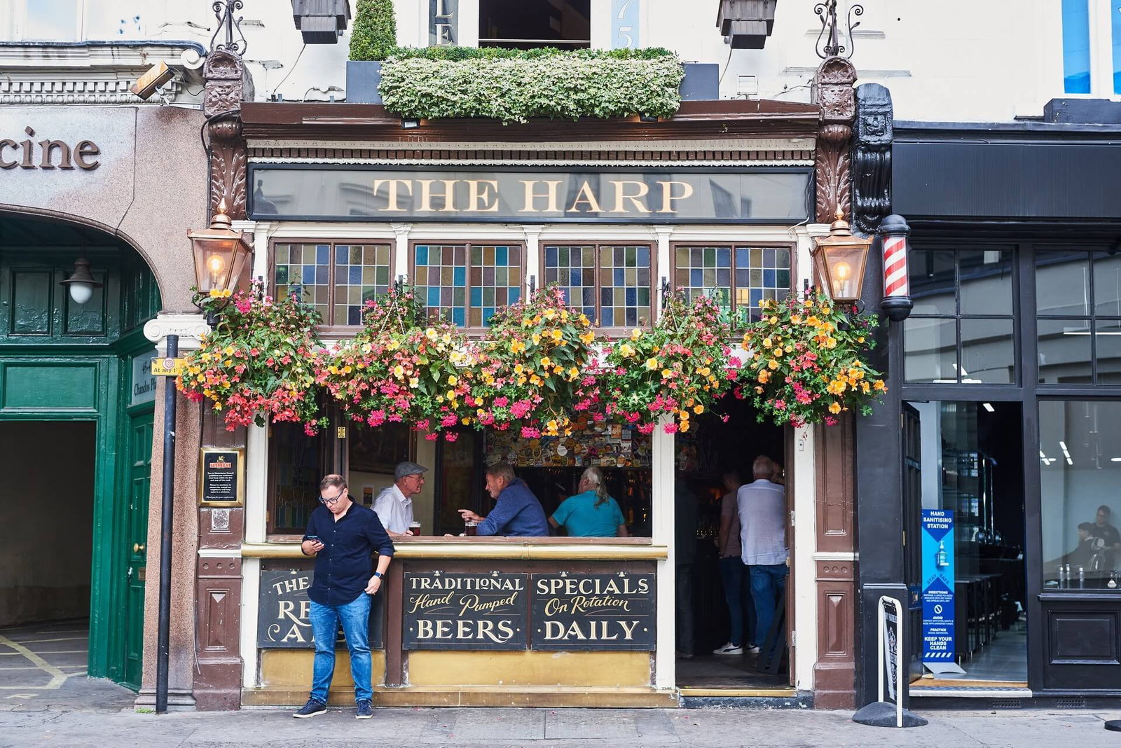 The Harp, Covent Garden, London, United Kingdom
