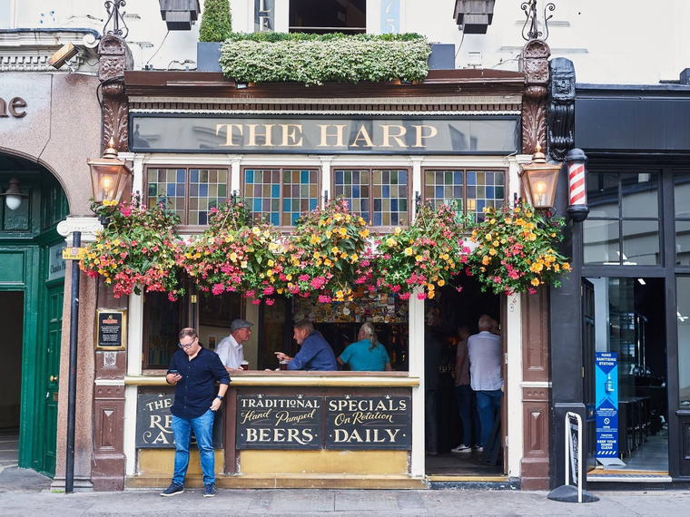 The Harp, Covent Garden, London, United Kingdom