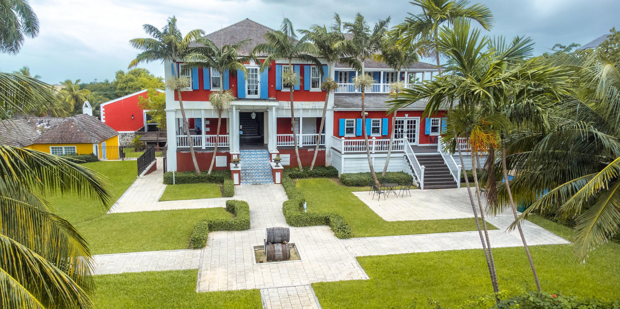John Watling's Distillery, Nassau, Bahamas