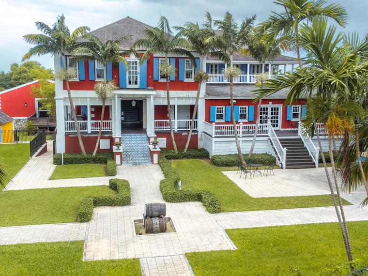 John Watling's Distillery, Nassau, Bahamas
