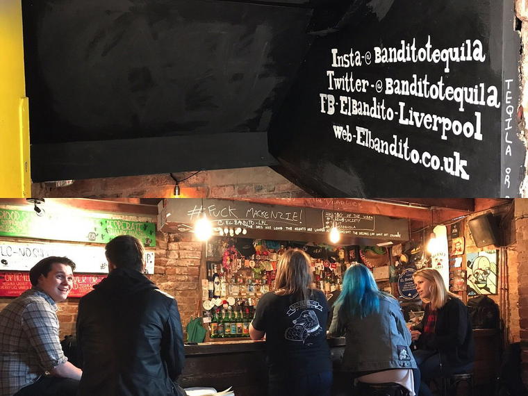 El Bandito, Liverpool, United Kingdom