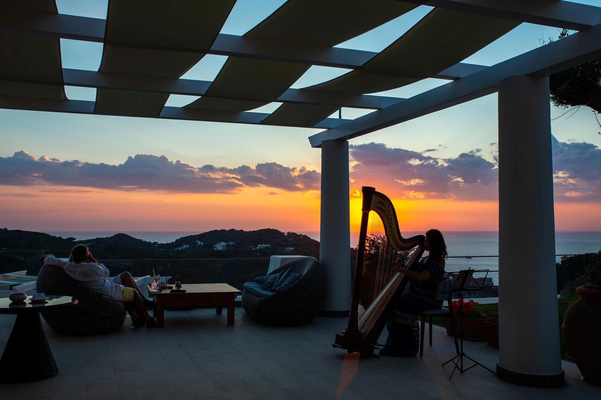 Sunset & Piano Bar bar in Ischia