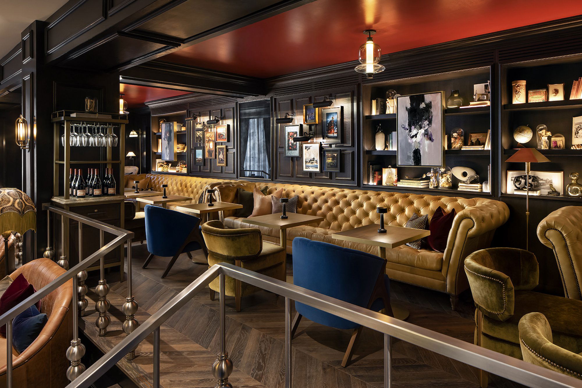 Library Bar at the Fairmont Royal York, Bar in Toronto