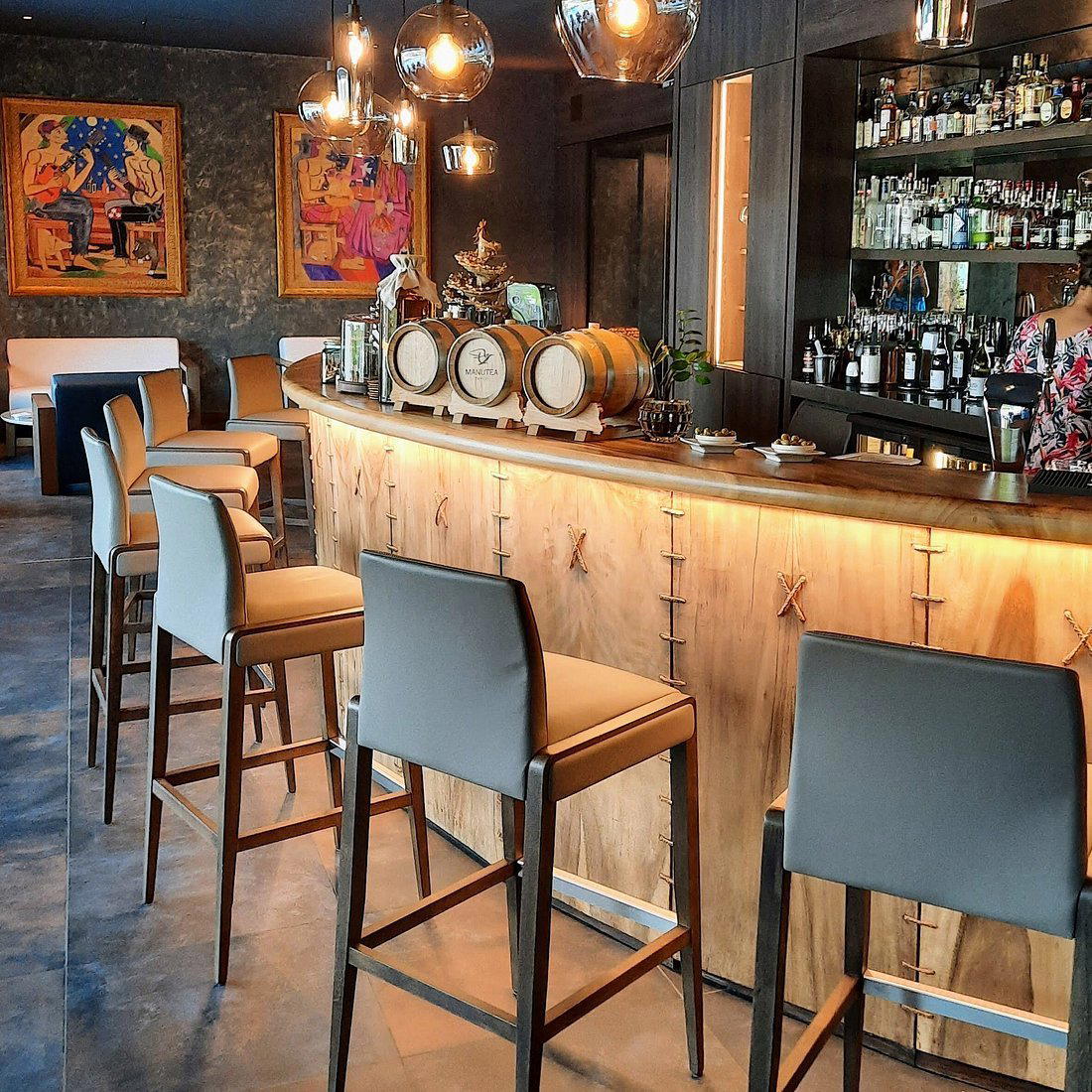 Uaina Bar bar in Bora Bora